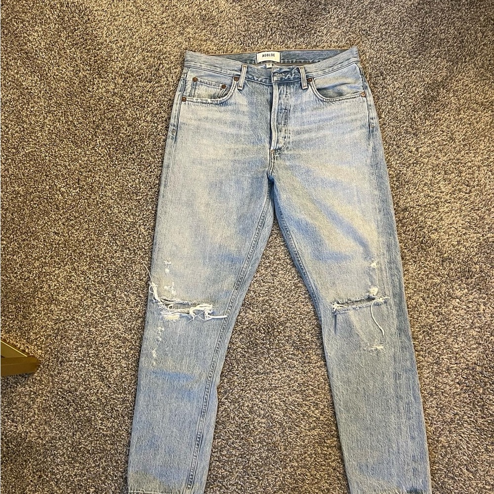 Agolde Jamie High Rise - Picture 2 of 4